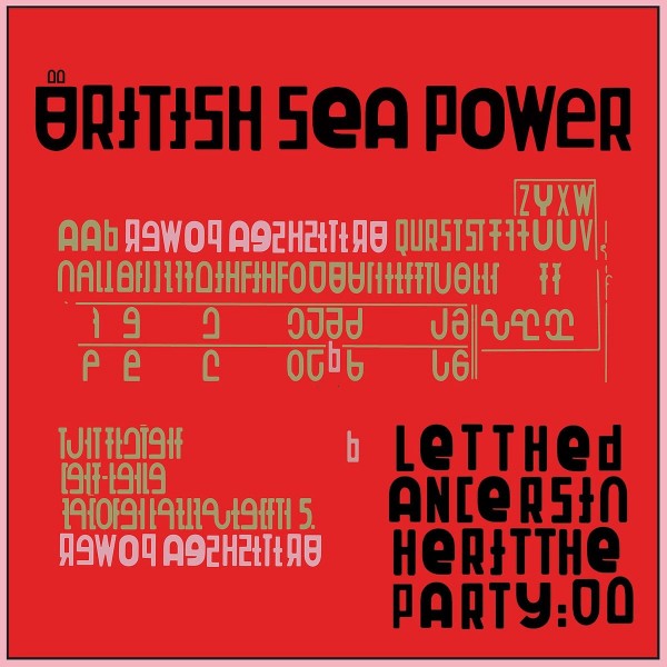 BRITISH SEA POWER-LET THE DANCERS INHERIT THE PARTY Vinüülplaadid