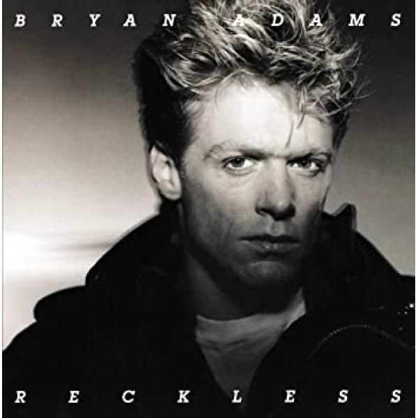 BRYAN ADAMS-RECKLESS, 2LP Vinüülplaadid