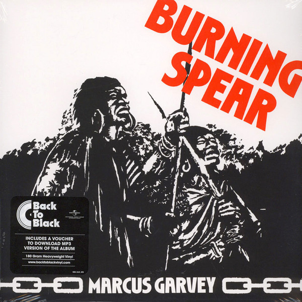 BURNING SPEAR-MARCUS GARVEY Vinüülplaadid