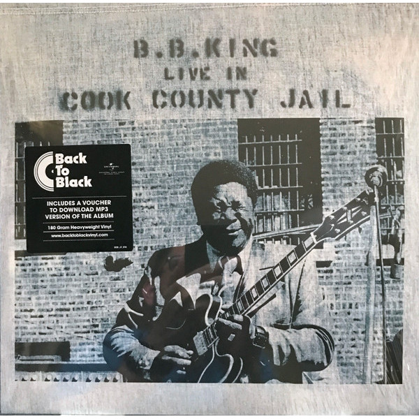B.B KING– Live In Cook County Jail Vinüülplaadid