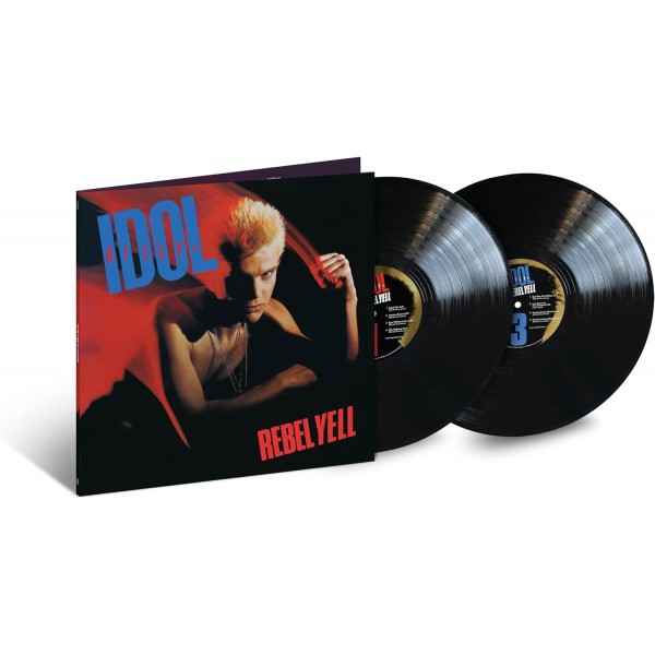 BILLY IDOL-REBEL YELL Vinüülplaadid