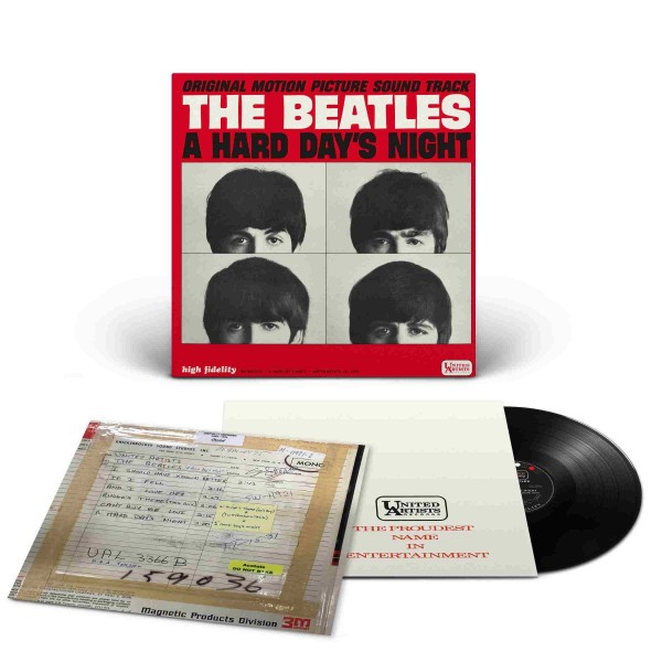 The Beatles - A Hard Day´s Night (Original Motion Pictures Soundtrack) (US Version) Vinüülplaadid