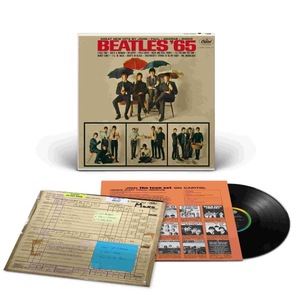 The Beatles - Beatles ´65 Vinüülplaadid