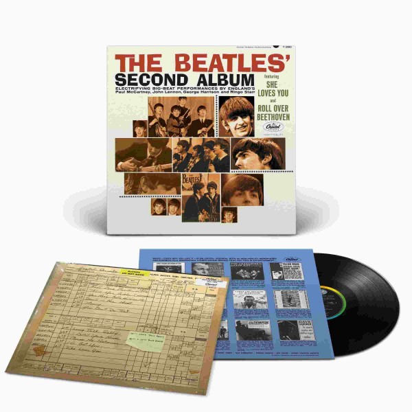 The Beatles - The Beatles´ Second Album Vinüülplaadid