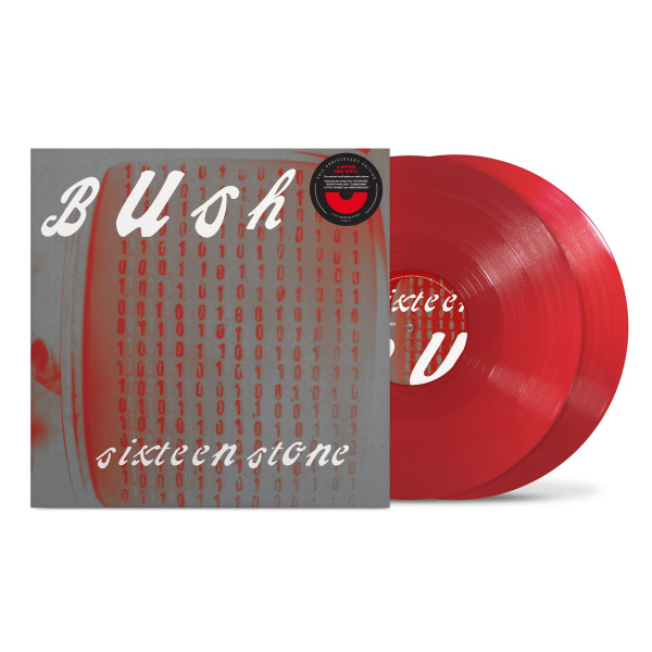 Bush - Sixteen Stone Vinüülplaadid