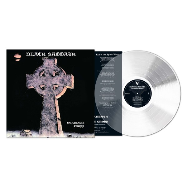 Black Sabbath - Headless Cross  Vinüülplaadid