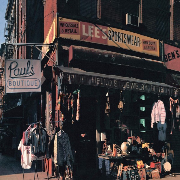 BEASTIE BOYS-PAUL´S BOUTIQUE (2LP) Vinüülplaadid