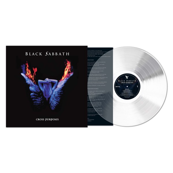 Black Sabbath - Cross Purposes Vinüülplaadid