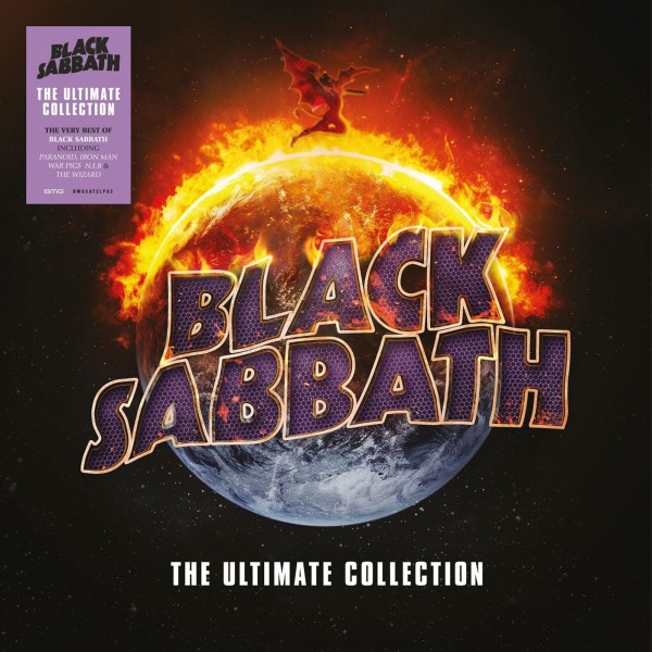 Black Sabbath - The Ultimate Collection Vinüülplaadid