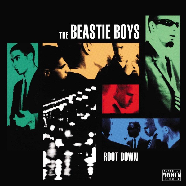 BEASTIE BOYS-ROOT DOWN, EP Vinüülplaadid