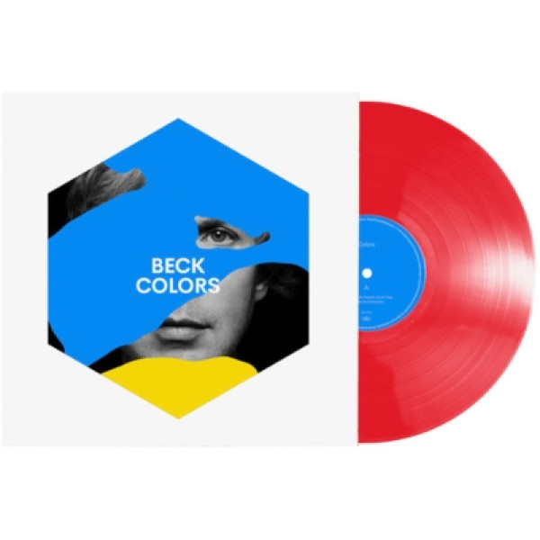 BECK-COLORS, COLOR LP (red) Vinüülplaadid