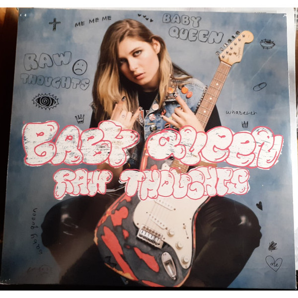 Baby Queen – Raw Thoughts, 12", 45 RPM, Maxi-Single, Limited Edition, Clear Vinüülplaadid
