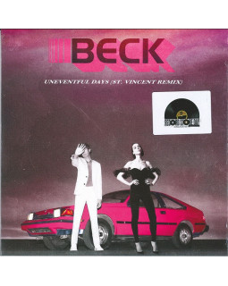 Beck – Uneventful Days (St. Vincent Remix) 7", Single
