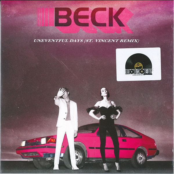 Beck – Uneventful Days (St. Vincent Remix) 7", Single Vinüülplaadid