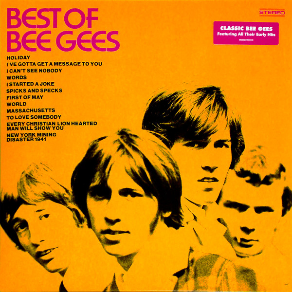 BEE GEES-BEST OF BEE GEES Vinüülplaadid