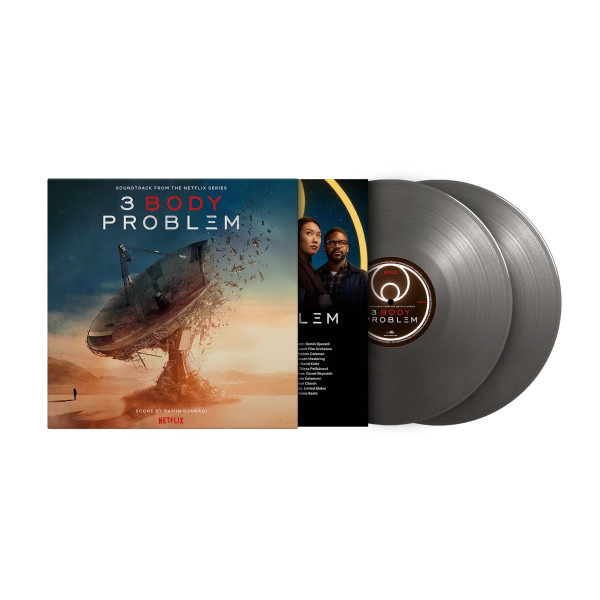 RAMIN DJAWADI-3 BODY PROBLEM Vinüülplaadid