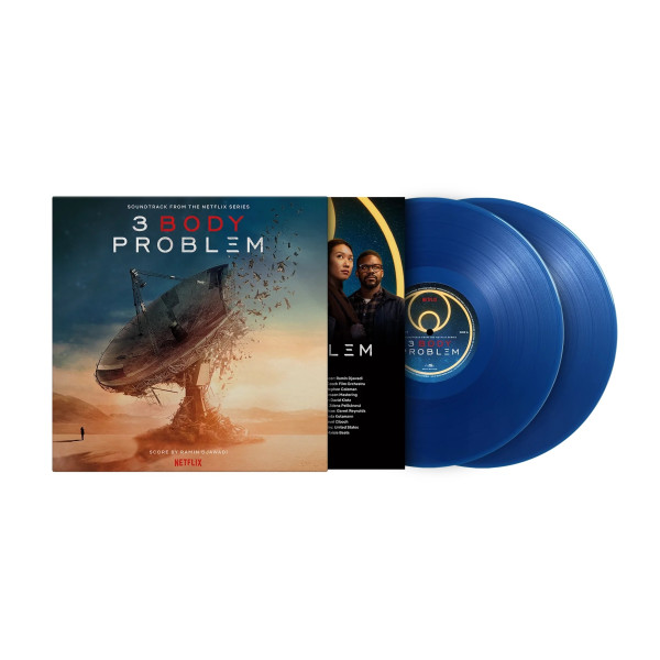 RAMIN DJAWADI-3 BODY PROBLEM Vinüülplaadid