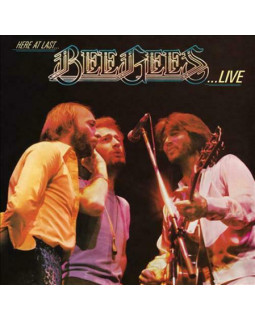 BEE GEES-HERE AT LAST... BEE GEES LIVE