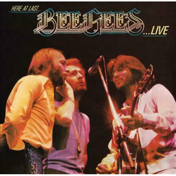 BEE GEES-HERE AT LAST... BEE GEES LIVE Vinüülplaadid