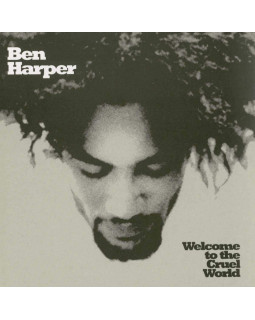 Ben Harper – Welcome To The Cruel World + 7", 45 RPM, White