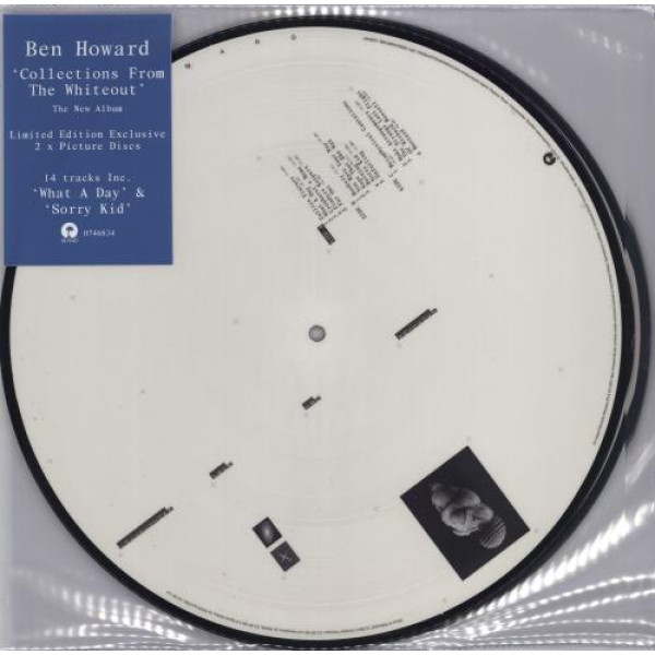 BEN HOWARD-COLLECTIONS FROM THE WHITEOUT, Picture Disc Vinüülplaadid