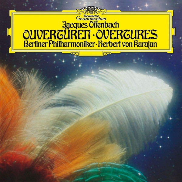 BERLINER PHILHARMONIKER, HERBERT VON KARAJAN-OFFENBACH: OVERTURES Vinüülplaadid