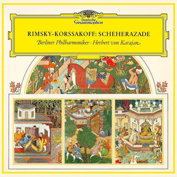 BERLINER PHILHARMONIKER, HERBERT VON KARAJAN-RIMSKY-KORSAKOV: SCHEHERAZADE Vinüülplaadid