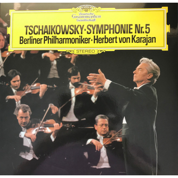 Tschaikowsky : Berliner Philharmoniker • Herbert Von Karajan – Symphony Nr. 5 Vinüülplaadid