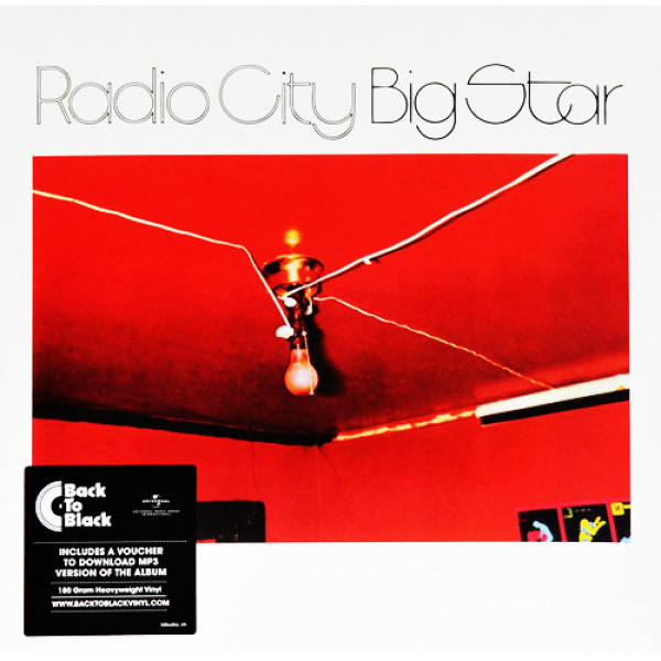 BIG STAR-RADIO CITY Vinüülplaadid
