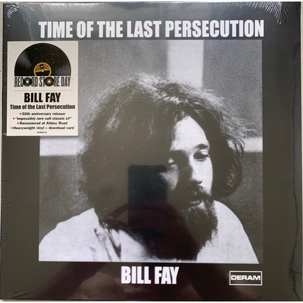 Bill Fay – Time Of The Last Persecution Vinüülplaadid