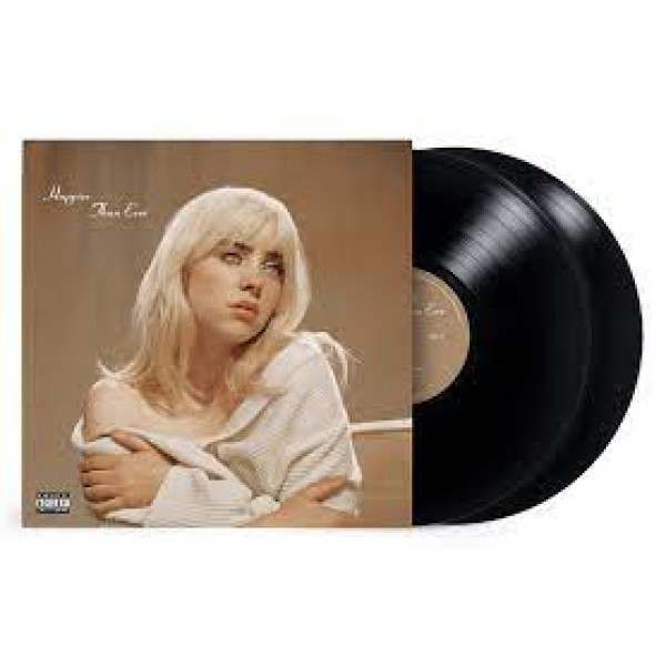 BILLIE EILISH-HAPPIER THAN EVER, 2LP Vinüülplaadid