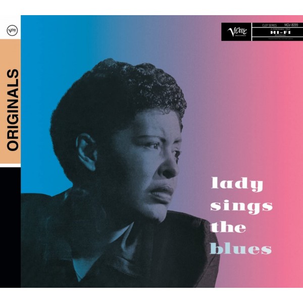 BILLIE HOLIDAY-LADY SINGS THE BLUES Vinüülplaadid