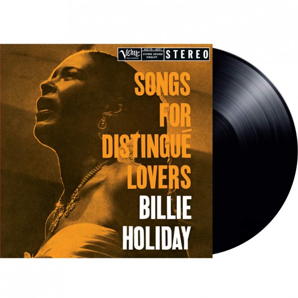 BILLIE HOLIDAY-SONGS FOR DISTINGUE LOVERS Vinüülplaadid