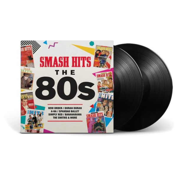 VARIOUS ARTISTS-SMASH HITS THE 80s Vinüülplaadid