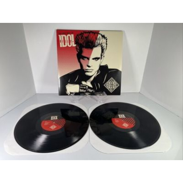 BILLY IDOL–IDOLIZE YOURSELF Vinüülplaadid