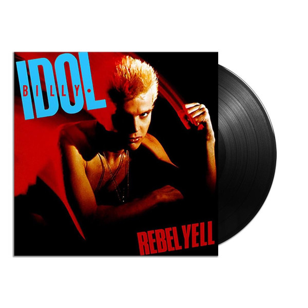 BILLY IDOL-REBEL YELL Vinüülplaadid