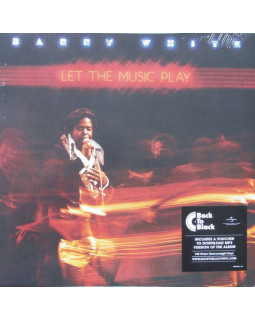 BARRY WHITE-LET THE MUSIC PLAY