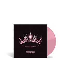 BLACKPINK-THE ALBUM (Pink Vinyl)