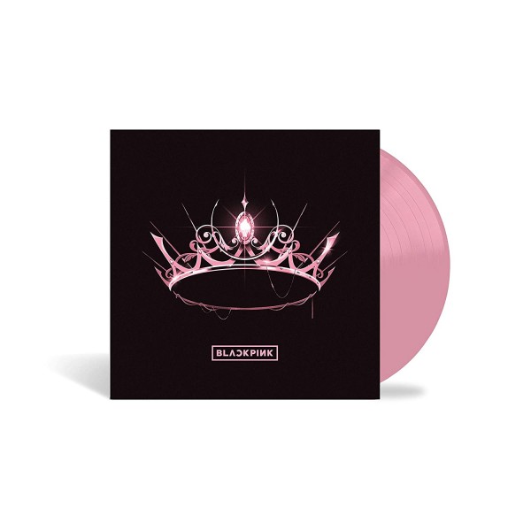 BLACKPINK-THE ALBUM (Pink Vinyl) Vinüülplaadid