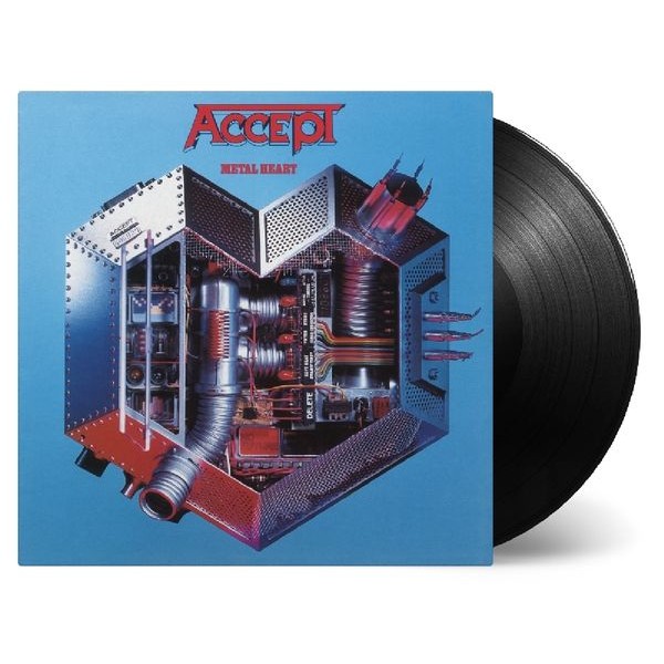 ACCEPT-METAL HEART Vinüülplaadid