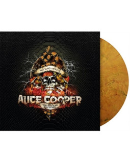 ALICE COOPER-The Many Faces of Alice Cooper, 2LP