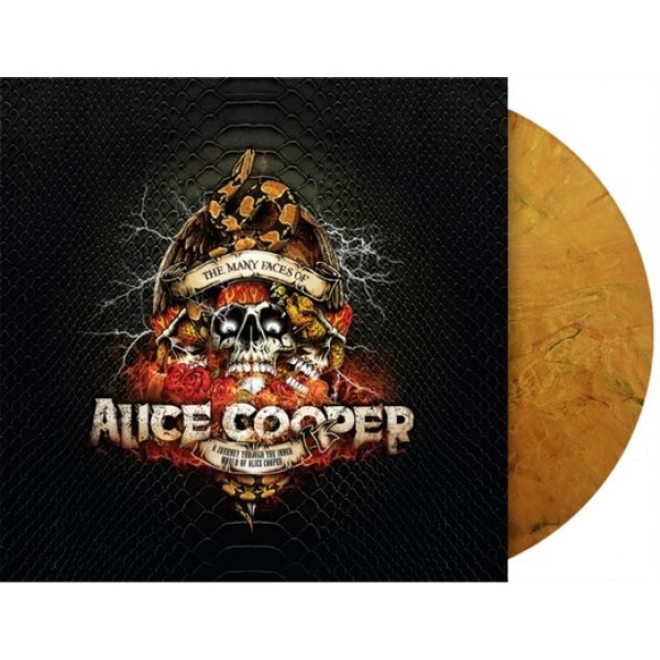 ALICE COOPER-The Many Faces of Alice Cooper, 2LP Vinüülplaadid