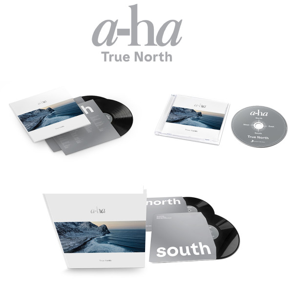 A-HA-TRUE NORTH, 2LP+CD BOX Vinüülplaadid