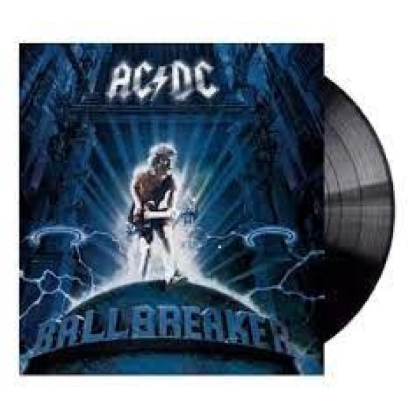 AC/DC-BALLBREAKER Vinüülplaadid