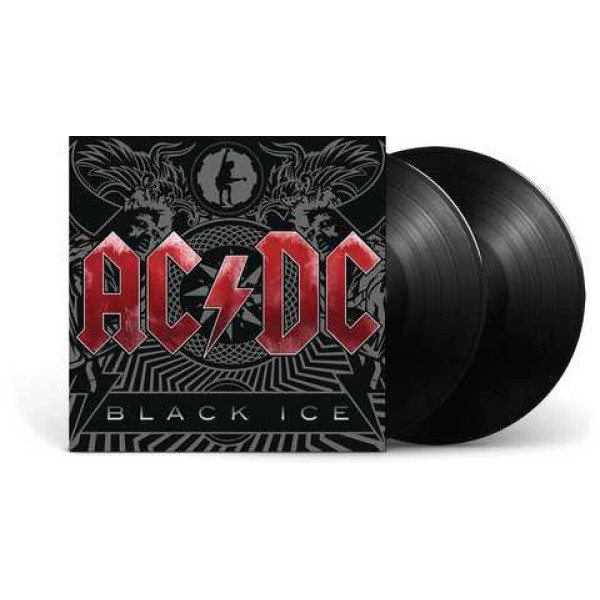 AC/DC-BLACK ICE Vinüülplaadid