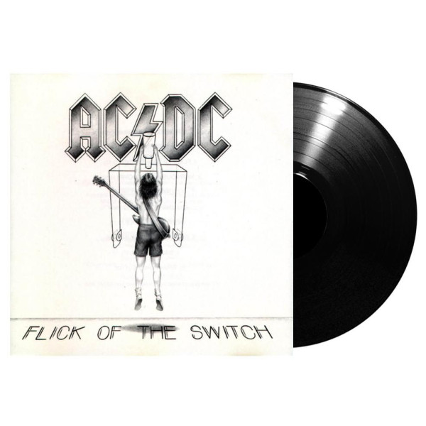 AC/DC-FLICK OF THE SWITCH Vinüülplaadid