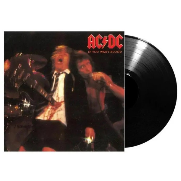 AC/DC-IF YOU WANT BLOOD Vinüülplaadid
