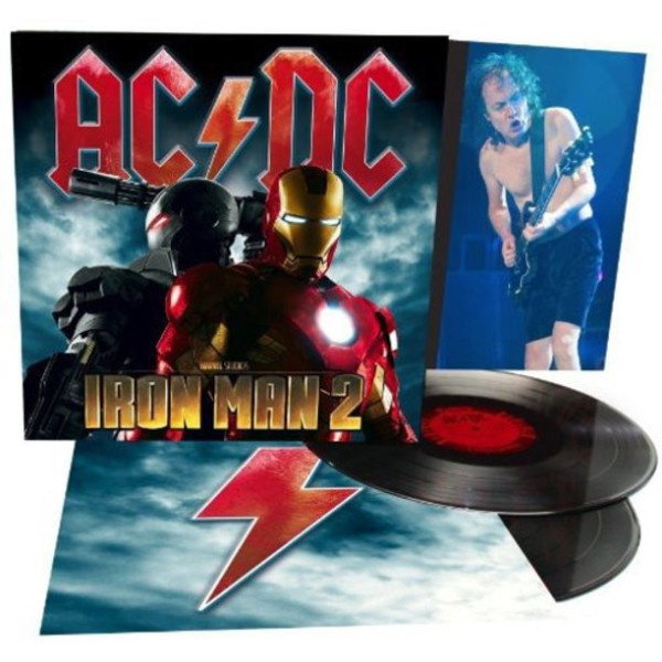 AC/DC-IRON MAN 2 Vinüülplaadid