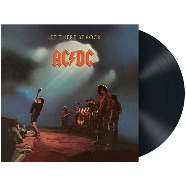 AC/DC-LET THERE BE ROCK Vinüülplaadid