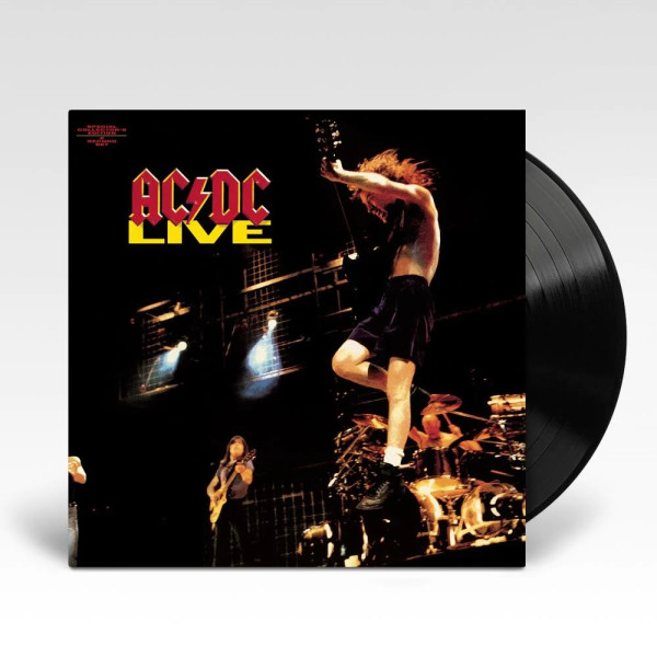 AC/DC-LIVE (2 Lp Collector's Edition) Vinüülplaadid
